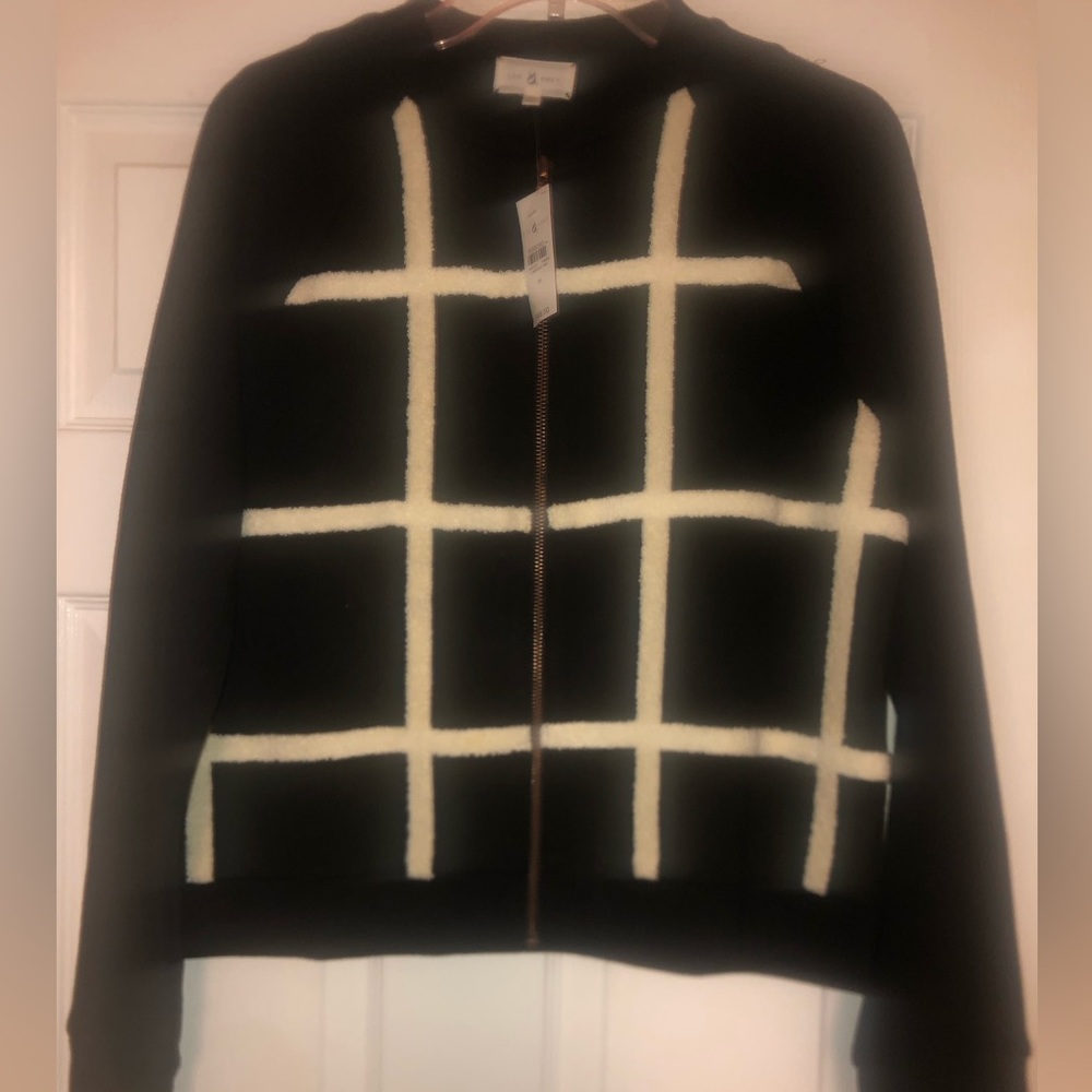 NWT Lou & Greg Textured Jacket M
